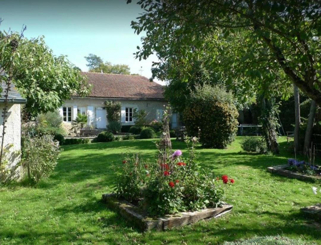 Chambre D'Hotes A Mignaloux-Beauvoir- Le Thil ภายนอก รูปภาพ