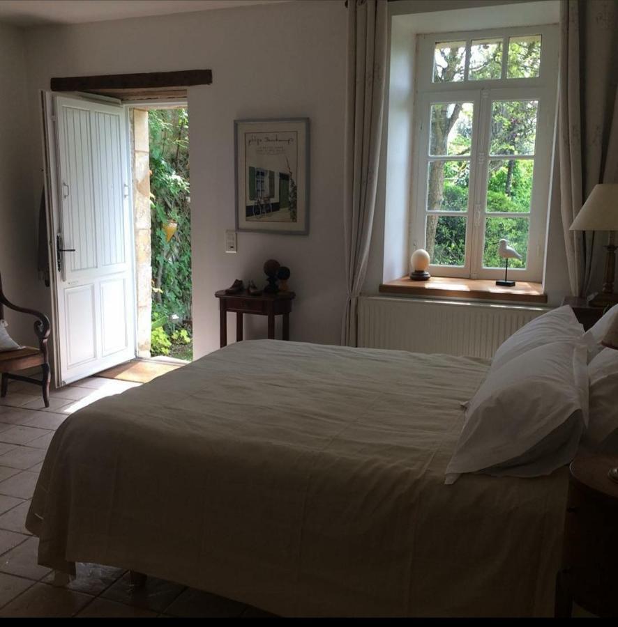 Chambre D'Hotes A Mignaloux-Beauvoir- Le Thil ภายนอก รูปภาพ