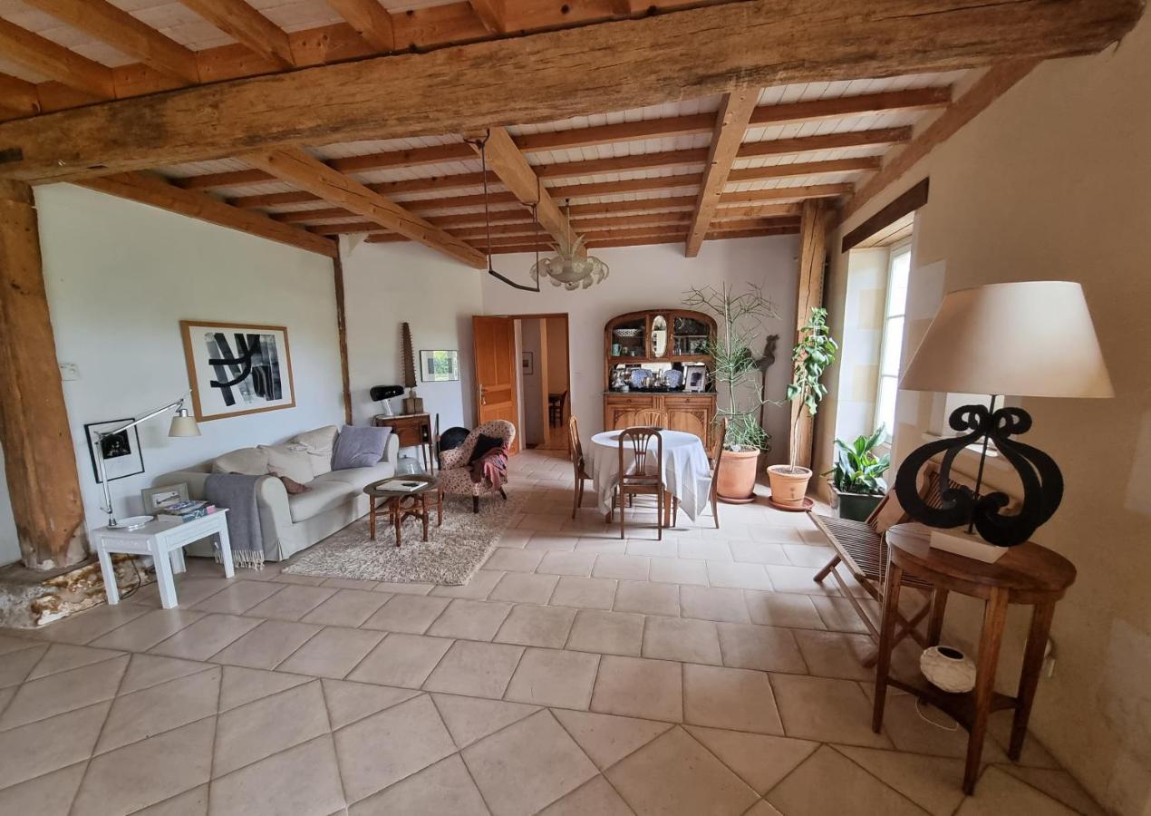Chambre D'Hotes A Mignaloux-Beauvoir- Le Thil ภายนอก รูปภาพ